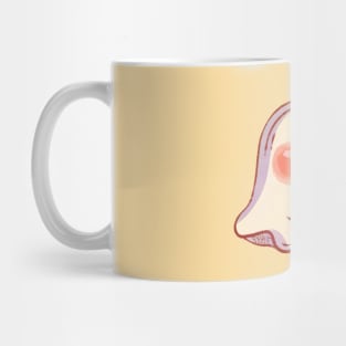 Fantasma Blanquito - Velita Mug